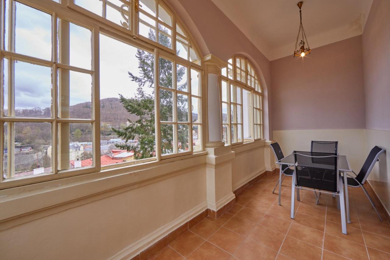 Villa Sofia Apartments Karlovy Vary Bagian luar foto