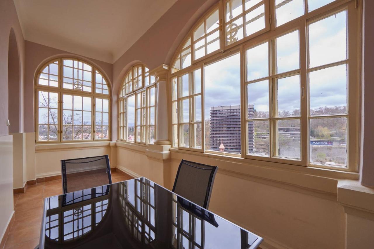 Villa Sofia Apartments Karlovy Vary Bagian luar foto