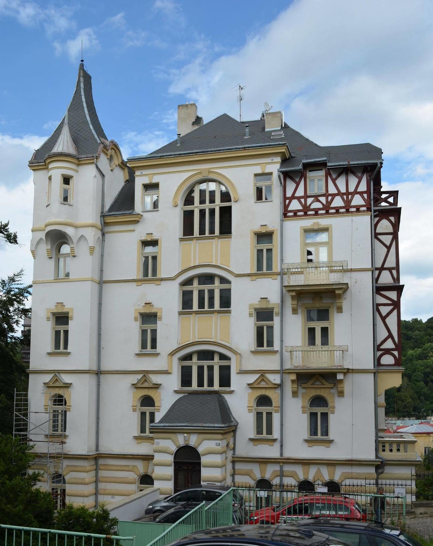 Villa Sofia Apartments Karlovy Vary Bagian luar foto
